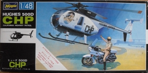 HASEGAWA 1/48 U8 HUGHES 500D CHP